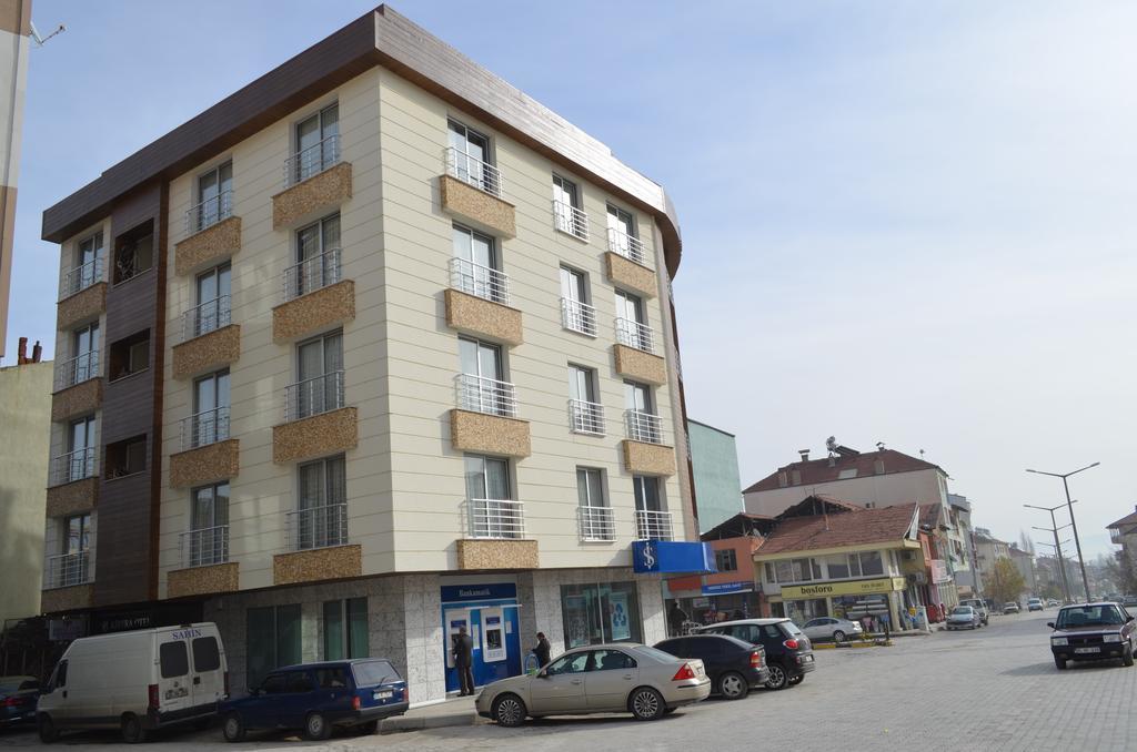 Kibyra Hotel Gölhisar Exteriör bild