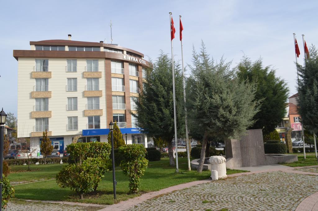 Kibyra Hotel Gölhisar Exteriör bild