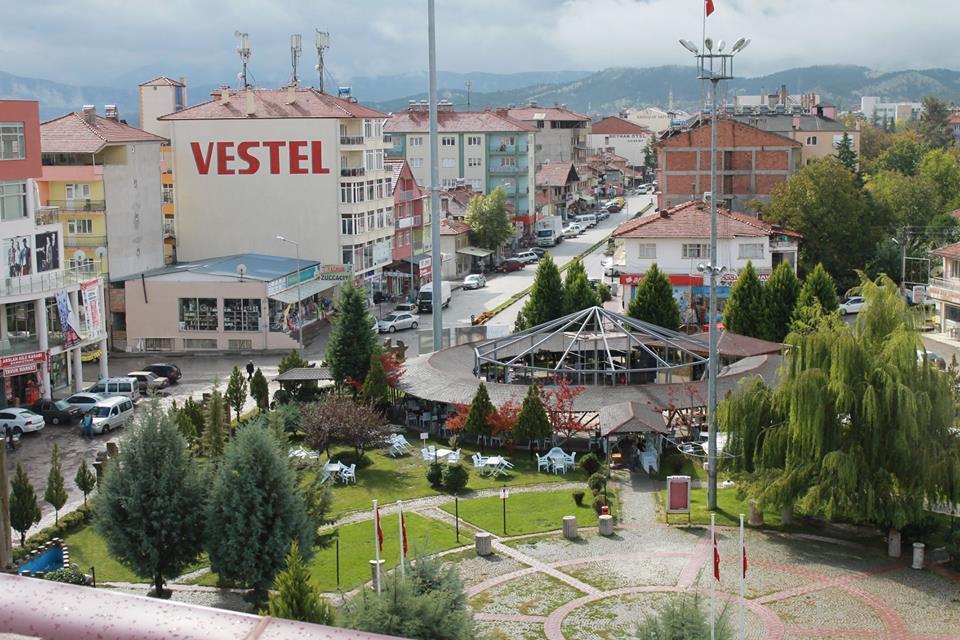 Kibyra Hotel Gölhisar Exteriör bild