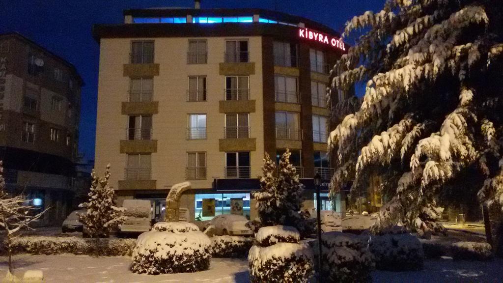 Kibyra Hotel Gölhisar Exteriör bild